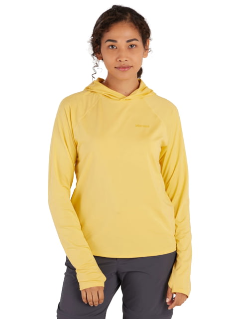 Marmot Windridge Hoody - Women's Banana Small