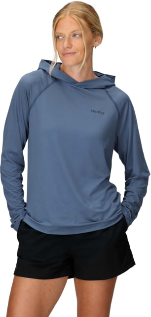 Marmot Marmot Windridge Hoody - Women's Rain Cloud XS