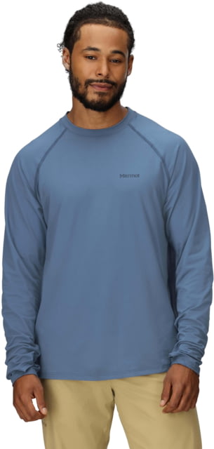 Marmot Marmot Windridge LS Shirt - Men's Rain Cloud L