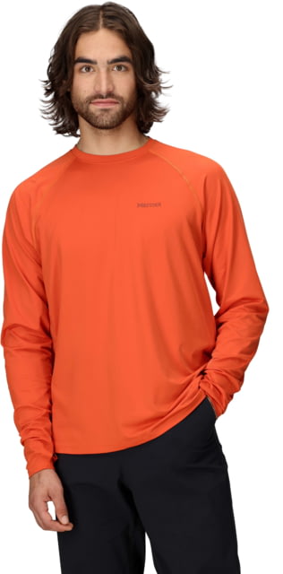 Marmot Marmot Windridge LS Shirt - Men's Ginger Blossom XS