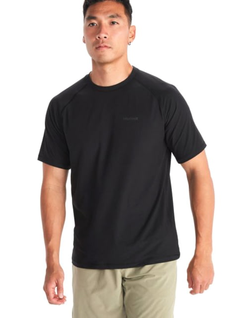 Marmot Windridge Short Sleeve - Men's Black Large