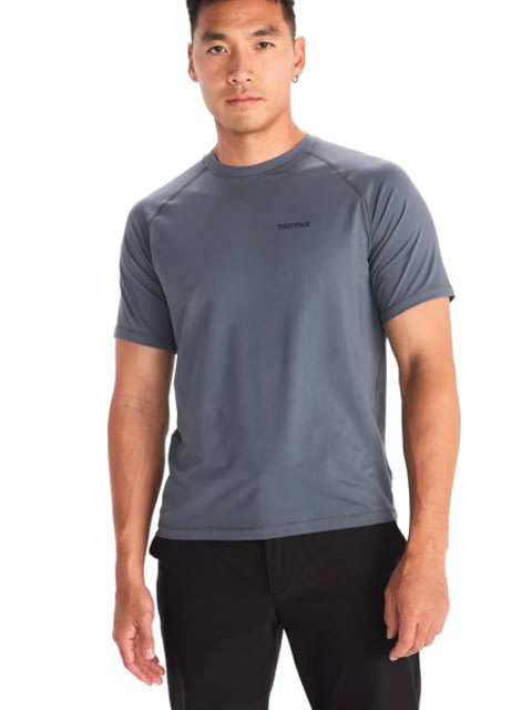 Marmot Windridge Short Sleeve - Men's Steel Onyx Small