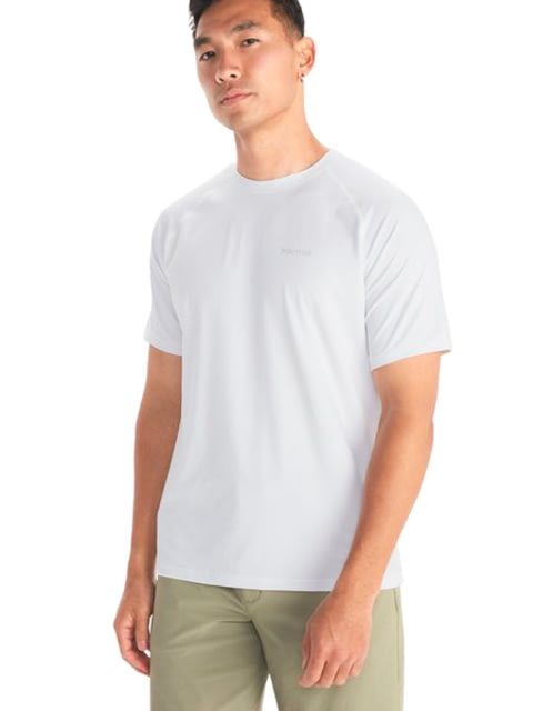 Marmot Windridge Short Sleeve - Men's White Extra Large