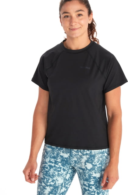 Marmot Windridge Short Sleeve Shirt - Womens Black Large