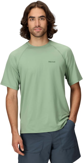 Marmot Marmot Windridge SS Shirt - Men's Agate Green L