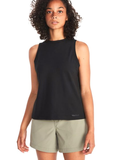 Marmot Windridge Tank - Womens Black Extra Large