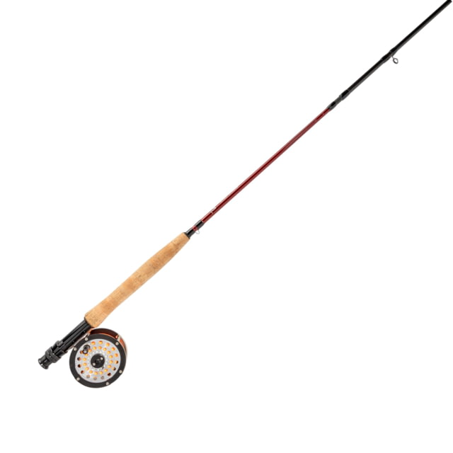 Martin Blue Chip 56R Multispecies Fly Reel and Rod Combo Kit 9ft 5-Weight 4-PC Rod Aluminum Reel Weight-Forward Line Fly Assort Semi-Rigid Carrying