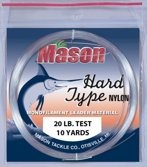 Mason Hard Type Leader