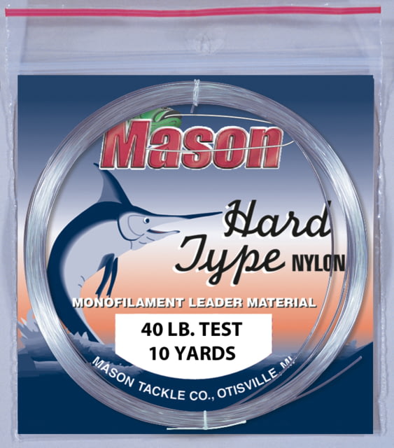 Mason Hard Type Leader