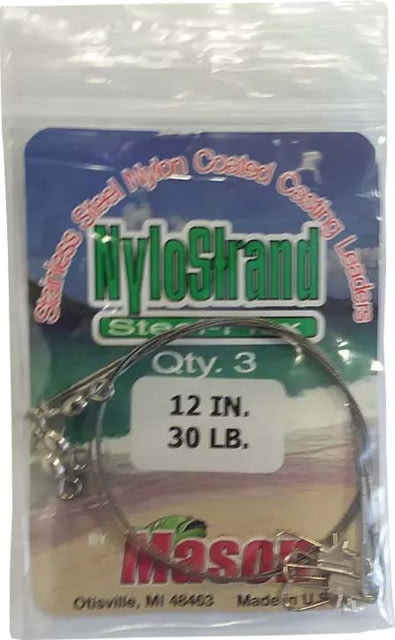 Mason Nylon Leader 12 in