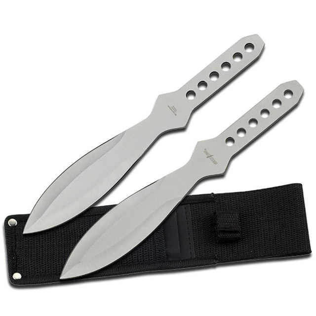 Master Cutlery 2 Throwing Knife Set Stainless