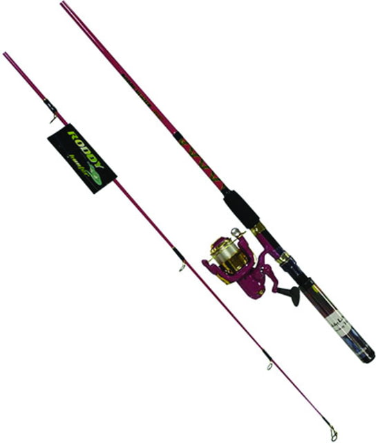 Master Fishing Tackle Corporation Roddy Lites Spinning Combos
