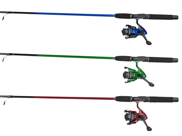 Master Fishing Tackle Corporation Strike Force Spinning Combo