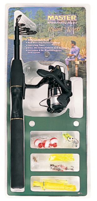 Master Fishing Tackle Corporation Master Telescopic Combo 6ftKit