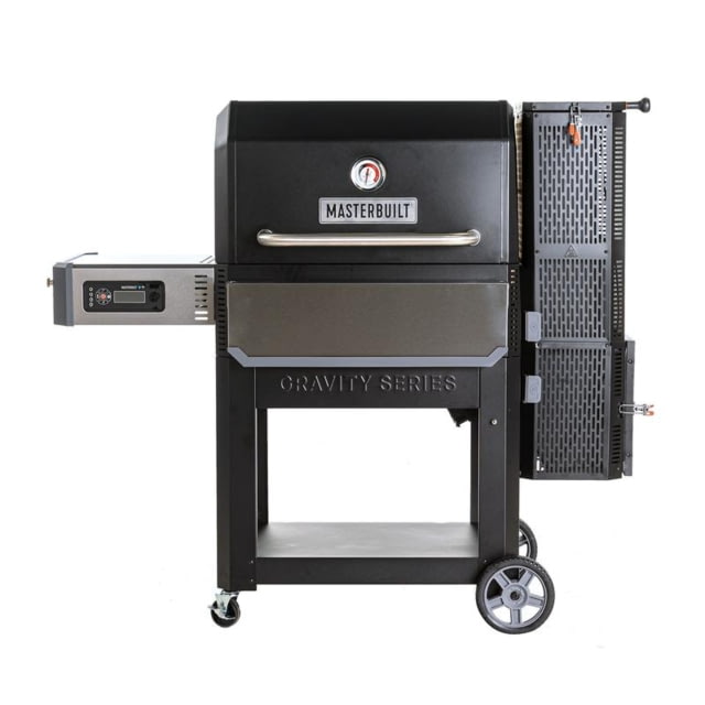 Masterbuilt Gravity Series 1050 Digital Charcoal Grill + Smoker Black Large