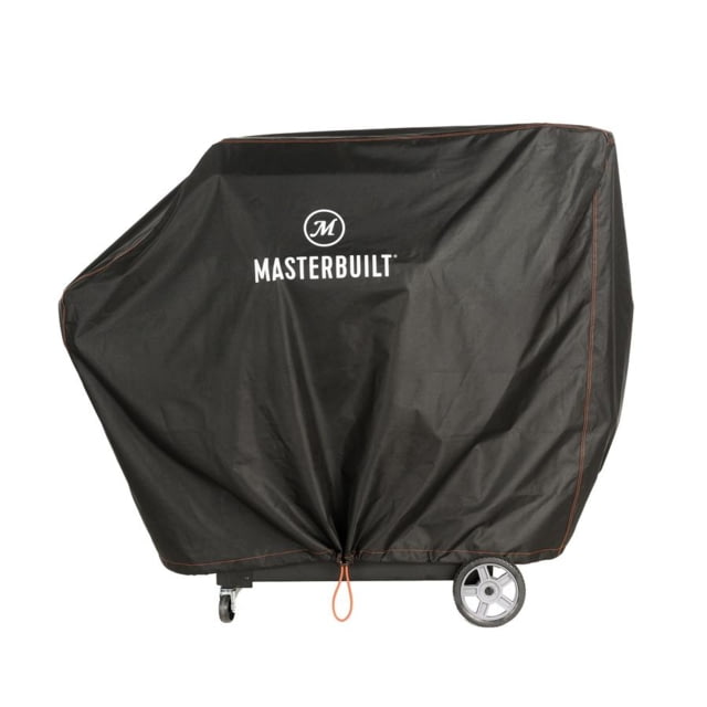 Masterbuilt Gravity Series 560 Digital Charcoal Grill + Smoker Cover Black Small