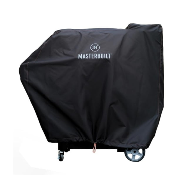 Masterbuilt Gravity Series 800 Digital Charcoal Griddle + Grill + Smoker Cover Black Small