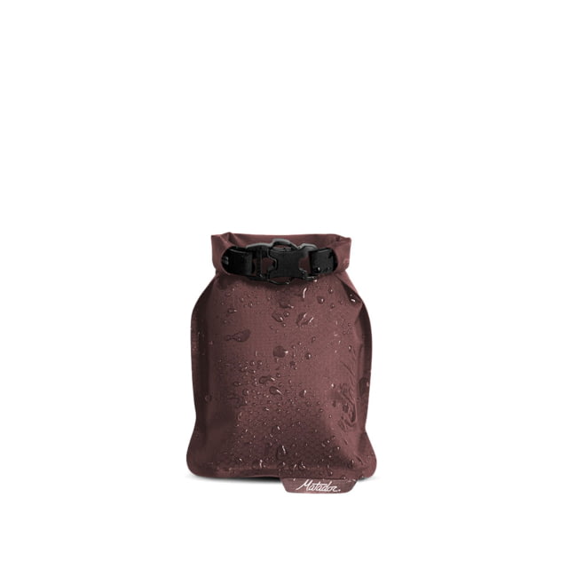 Matador Matador FlatPak V2 Soap Bar Case Garnet Red