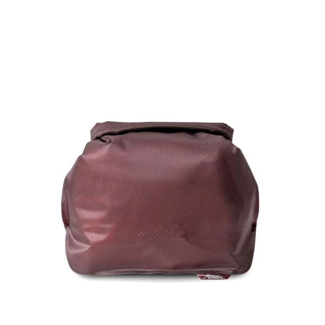 Matador Matador FlatPak V2 Waterproof Toiletry Case Garnet Red