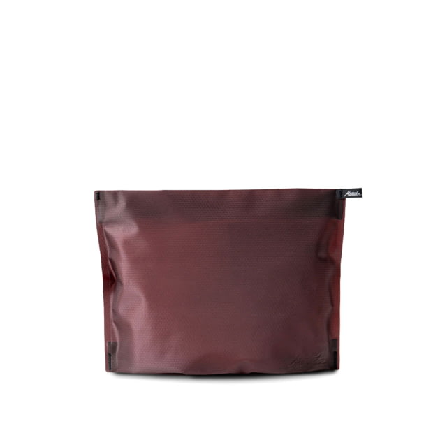 Matador Matador FlatPak V2 Zipper Toiletry Case Garnet Red