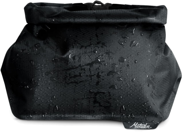 Matador FlatPak Waterproof Toiletry Case Charcoal