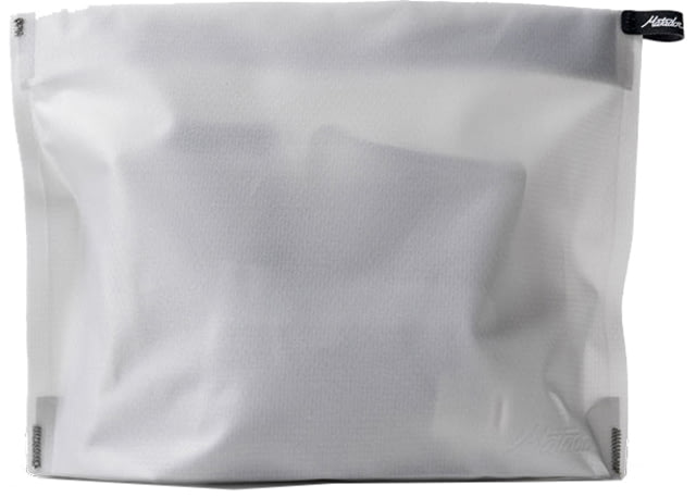 Matador FlatPak Zipper Toiletry Case Arctic White