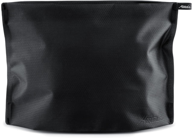 Matador FlatPak Zipper Toiletry Case Charcoal