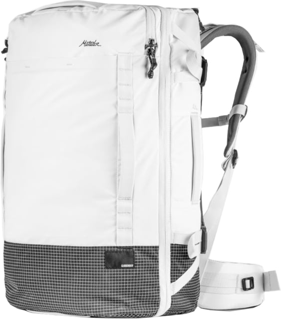 Matador GlobeRider 45L Travel Backpack Arctic White