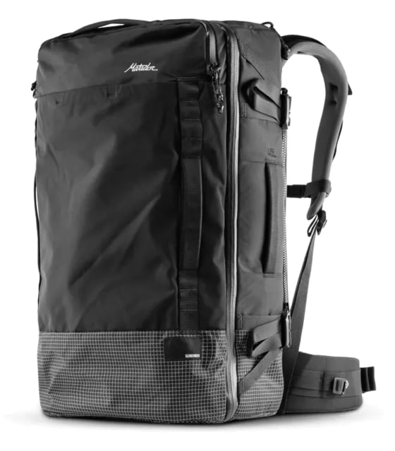 Matador GlobeRider 45L Travel Backpack Black