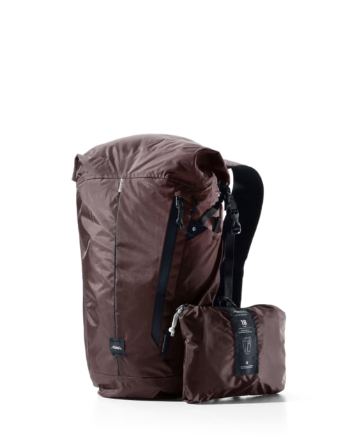 Matador Waterproof Packable Backpack Garnet 18L