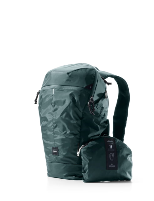 Matador Zipper Packable Backpack Packed Juniper 18L
