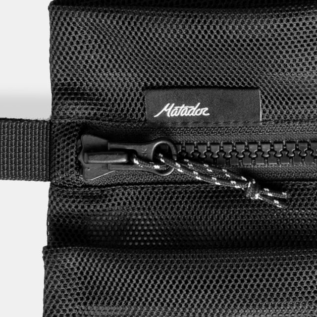 Matador Mesh Organizer Bag Set - 3 Pack Black