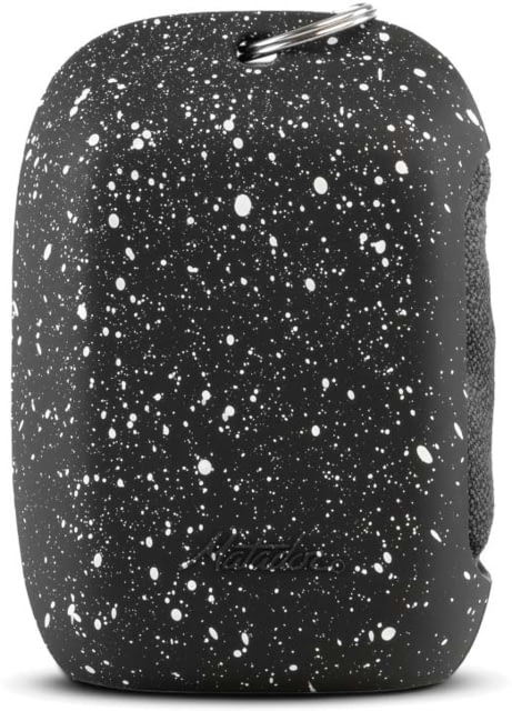 Matador NanoDry Packable Shower Towel Black Granite Small