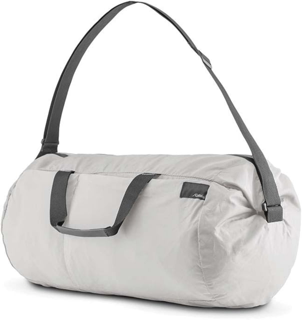 Matador ReFraction Packable Duffle Bag Arctic White