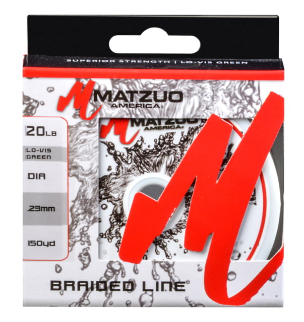 Matzuo Braided Line 20Lb