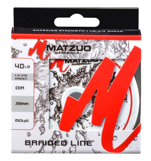 Matzuo Braided Line 40Lb