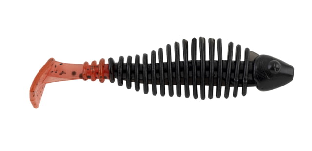 Matzuo Gaikotsu 3.5in Ribbed Swimmer 8pk Fire Tail Rootbeer