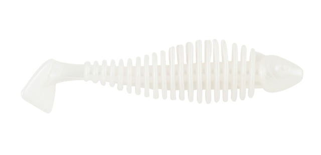 Matzuo Gaikotsu 3.5in Ribbed Swimmer 8pk Pearl