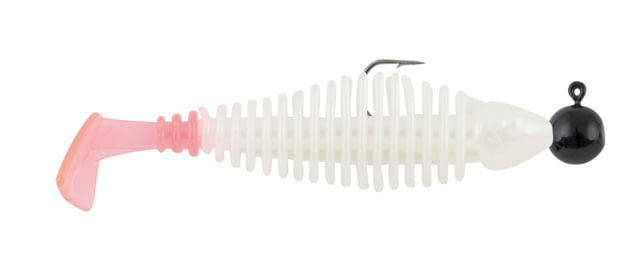 Matzuo Gaikotsu Pre-Rigged Swimmer 3.5in 3pk 1/8th oz Pink Pearl
