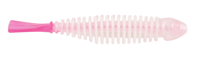 Matzuo Gaikotsu Ribbed Beaver Tail 4in 8pk Pearl Pink