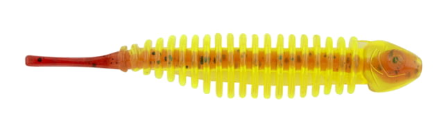 Matzuo Gaikotsu Ribbed Beaver Tail 4in 8pk Sunshine