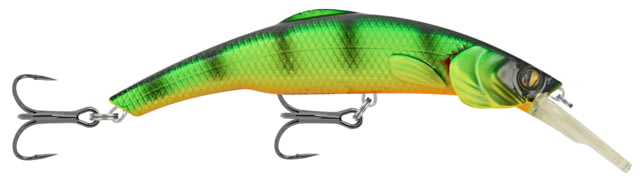 Matzuo Kinchou 7 Plugs Trolling Natural Perch