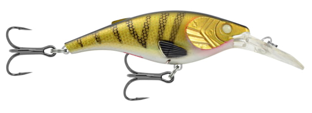 Matzuo Kinchou Shad 7 Plugs Trolling Natural Walleye