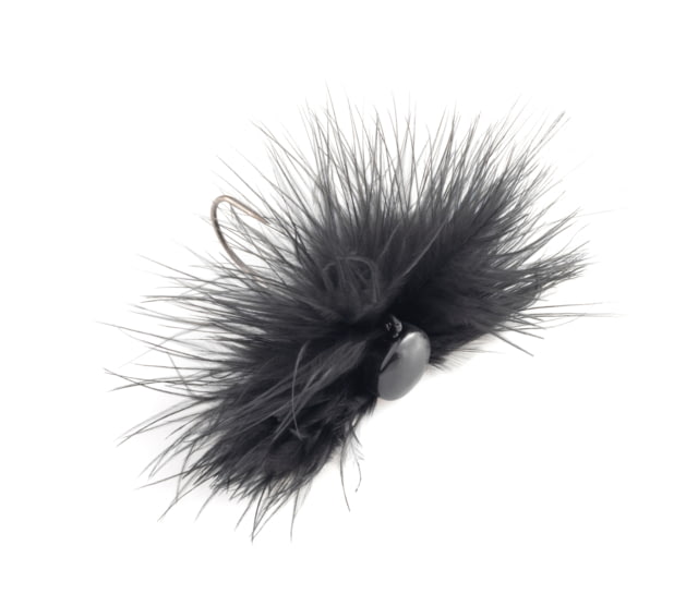 Matzuo Marabou Ned 1/16th Black