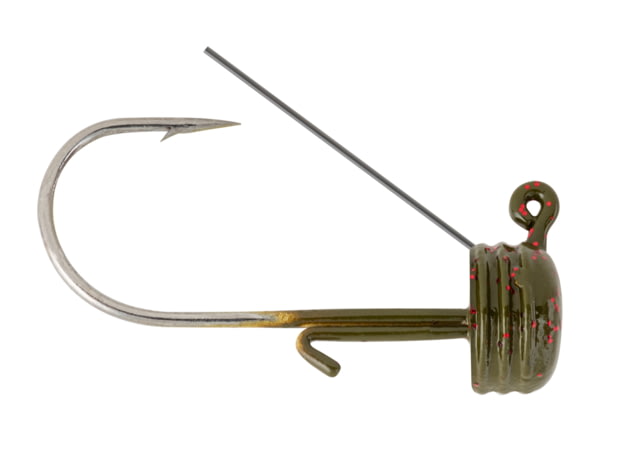 Matzuo Ned Jig 4pk 1/16th Weedless Pumpkin Red Flake