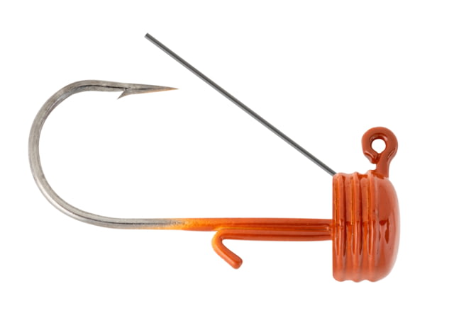 Matzuo Ned Jig 5pk 1/16th Weedless Rusty Craw