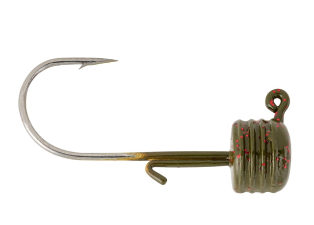 Matzuo Ned Jig 5pk 1/8th Pumpkin Red Flake