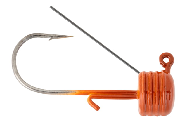 Matzuo Ned Jig 5pk 1/8th Weedless Rusty Craw