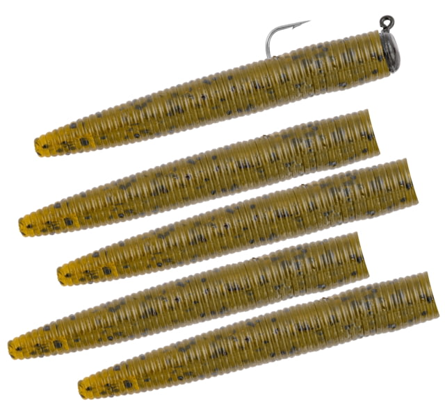 Matzuo Ned Rig Green Pumpkin 1/16oz 5 Per Pack