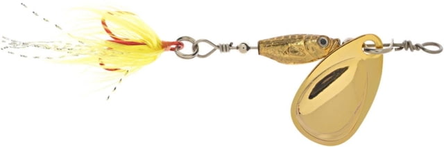 Matzuo Sickle Shockwave Spinner Bait Treble Fishing Hook 1/16oz 1 Piece Gold